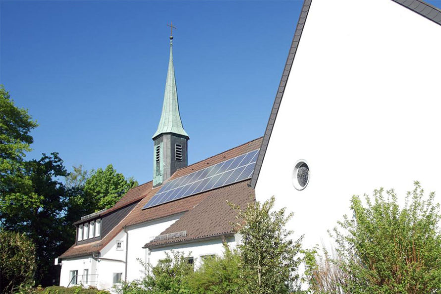Solarstrom vom Dach
